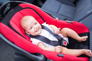 fotelik samochodowy isofix dziecko niemowlę bezpieczeństwo atesty podróż samochód